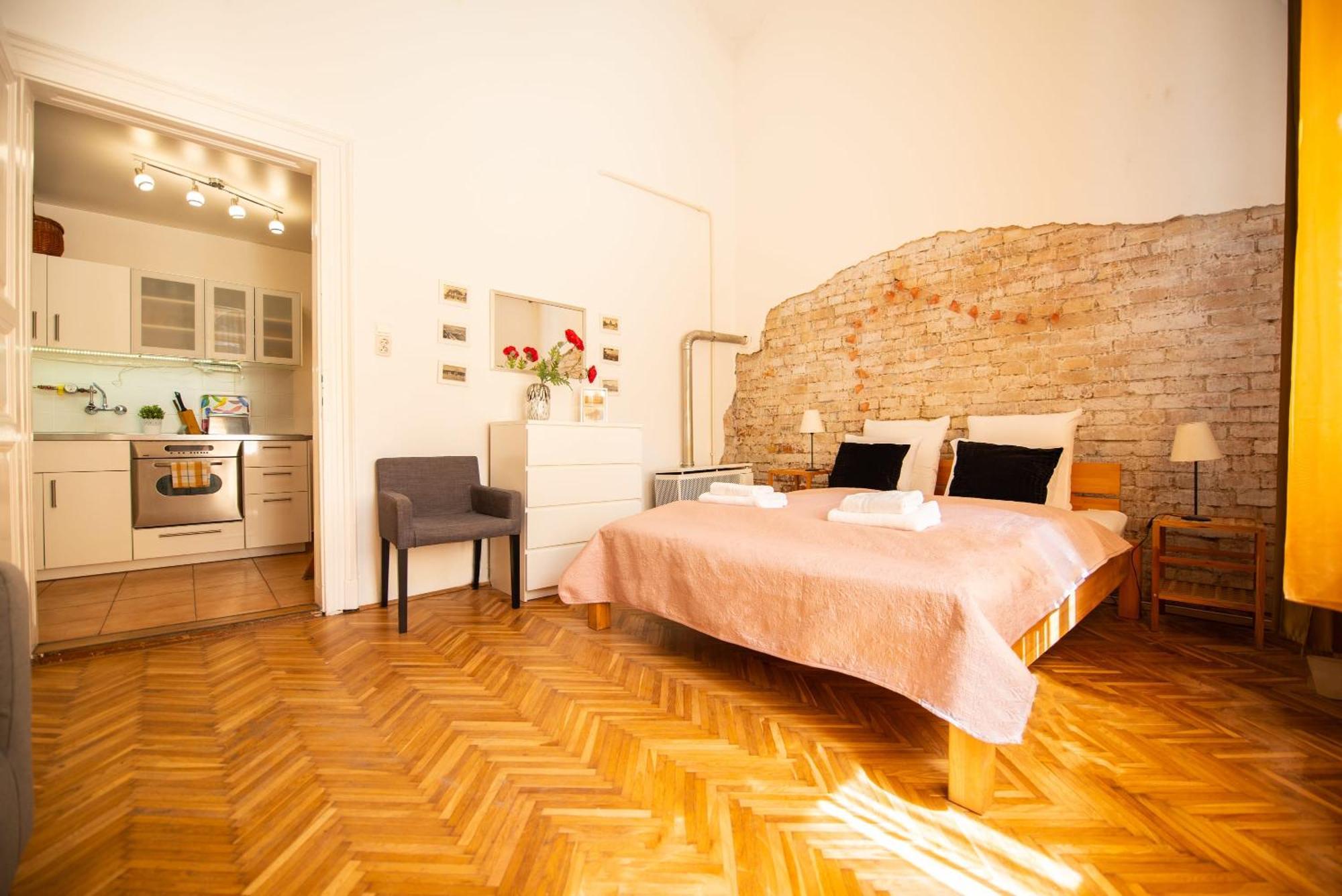 Ultra Central Cosy Ac Apartment Budapest Exterior foto