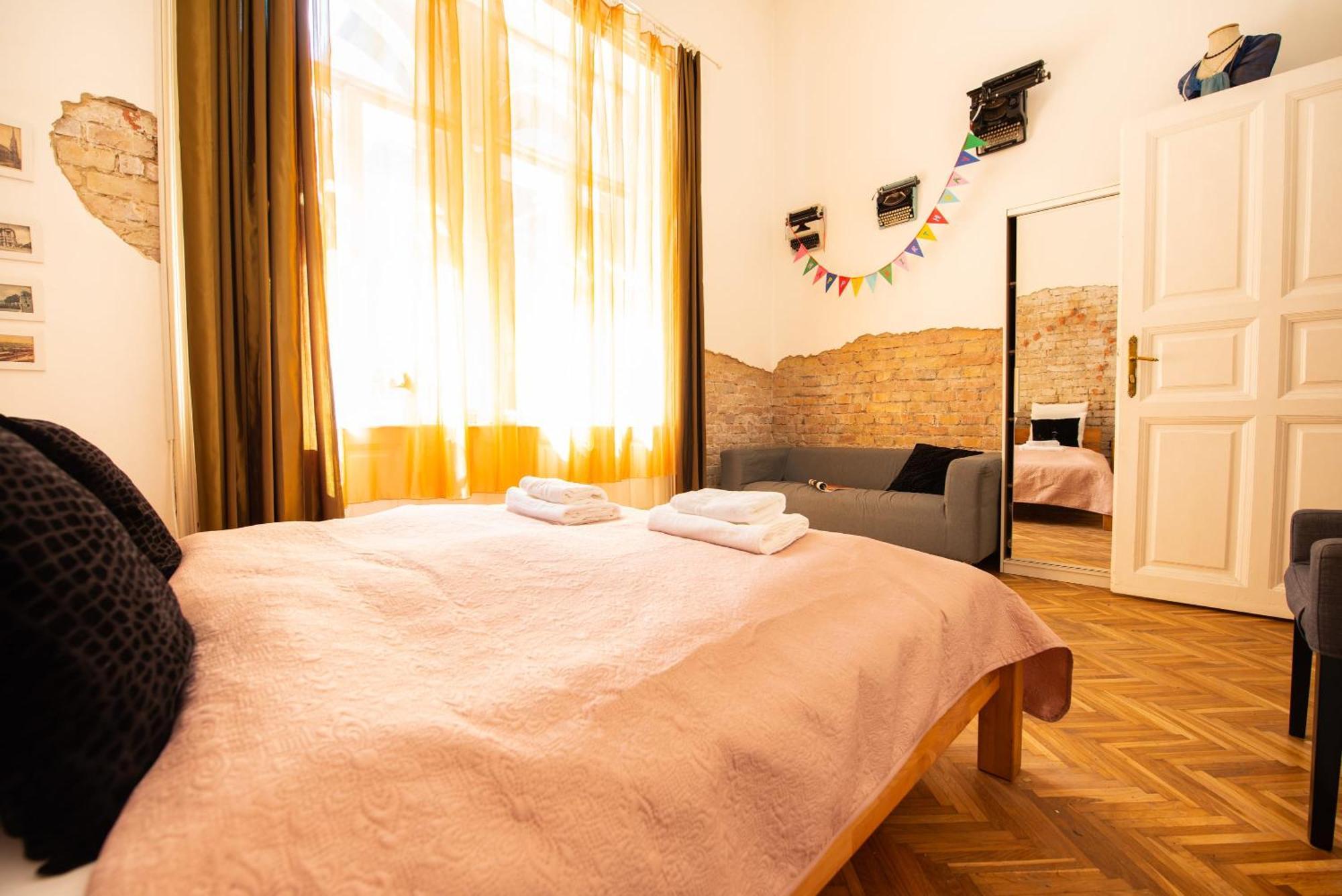 Ultra Central Cosy Ac Apartment Budapest Exterior foto